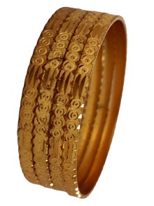 Gold Plated Bangles